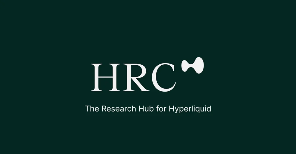 Announcing HRC – The Research Hub for Hyperliquid