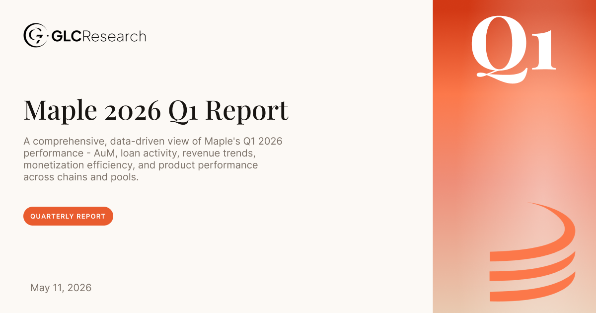 Maple 2026 Q1 Report
